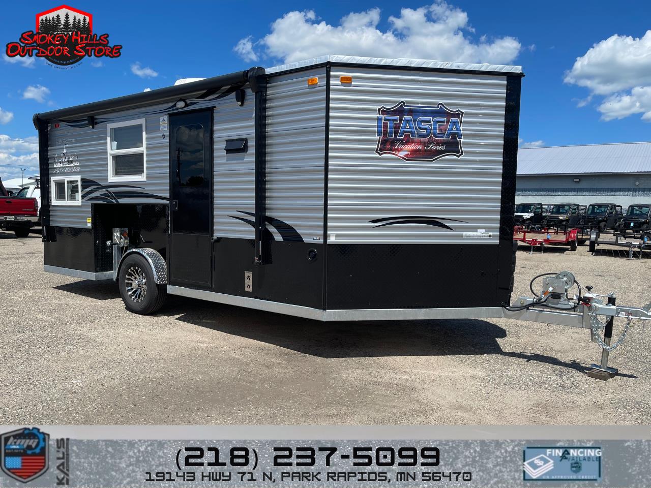 2026 Ice Castle 8x17 Itasca Vacation Series 