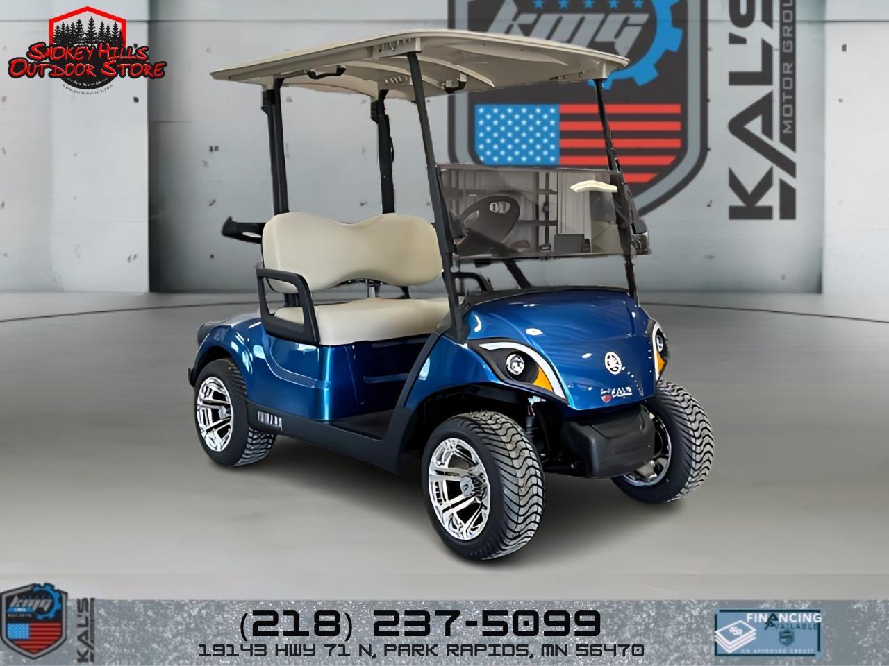 2017 Yamaha Drive 2 LITHIUM Electric NEW Batteries