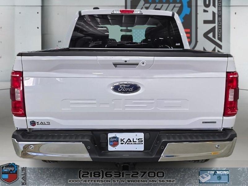 Ford F-150 XLT SuperCrew 5.5-ft. Bed 4WD 2022