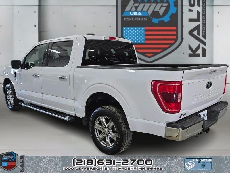 Ford F-150 XLT SuperCrew 5.5-ft. Bed 4WD 2022