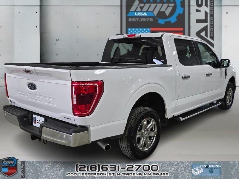 Ford F-150 XLT SuperCrew 5.5-ft. Bed 4WD 2022