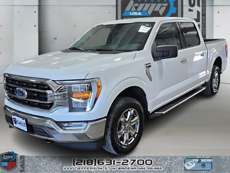 Ford F-150 XLT SuperCrew 5.5-ft. Bed 4WD 2022