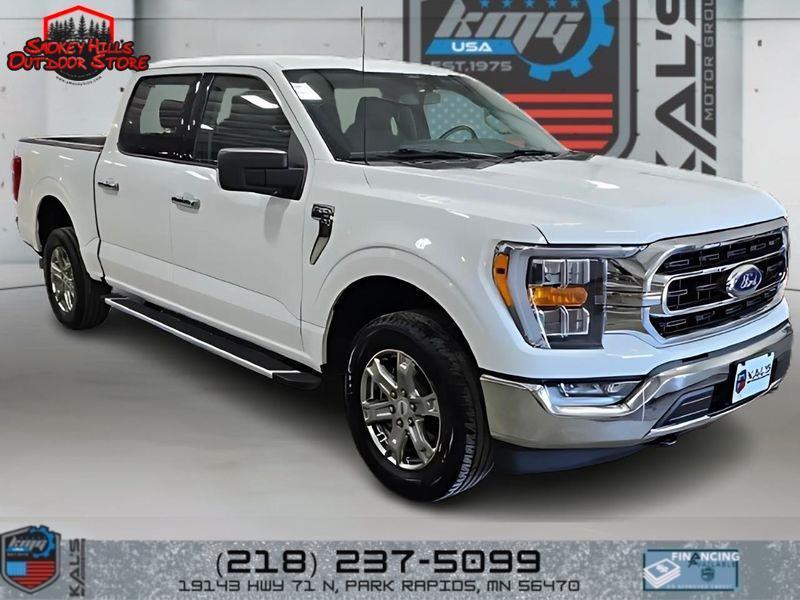 2022 Ford F-150 XLT SuperCrew 5.5-ft. Bed 4WD