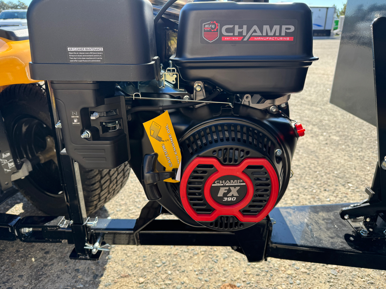 Trac Vac Leaf Vac  2025