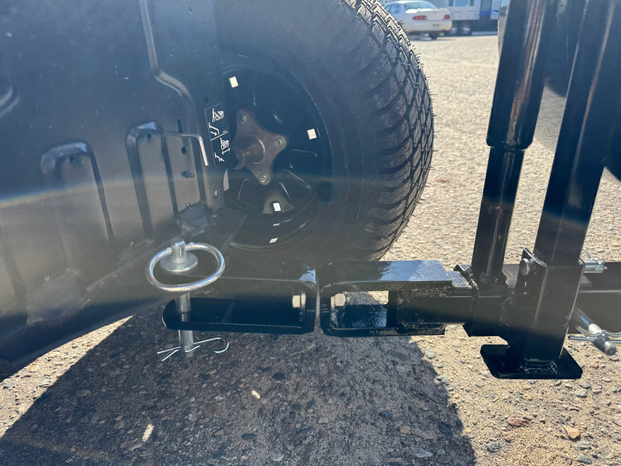 Trac Vac Leaf Vac  2025