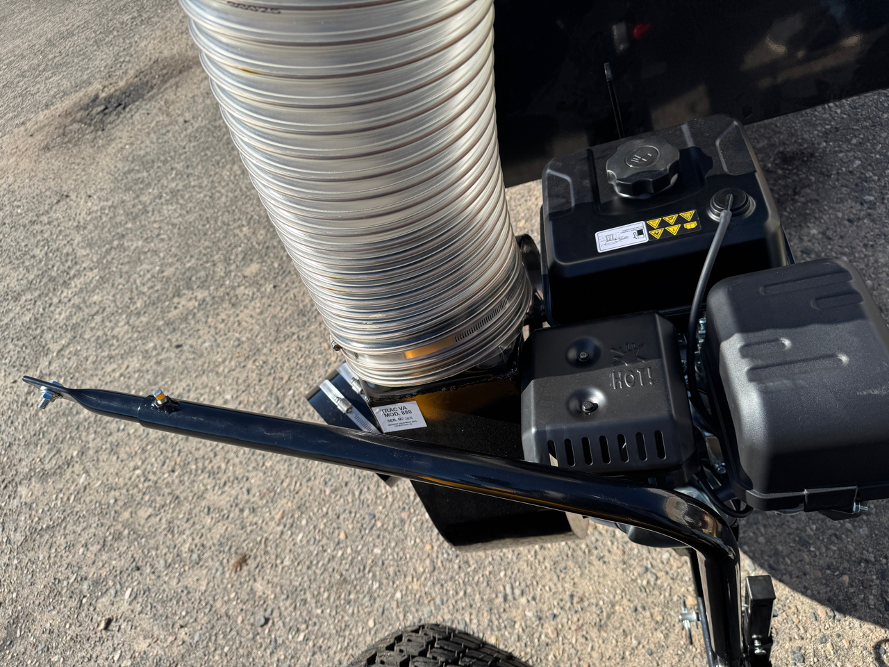 Trac Vac Leaf Vac  2025