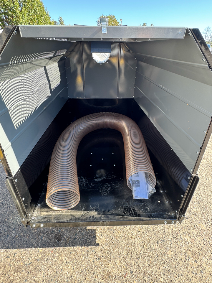 Trac Vac Leaf Vac  2025