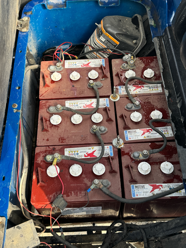 EZ-GO Golf Cart  2008