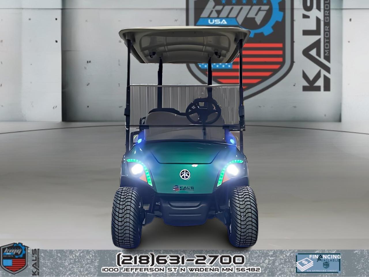 Yamaha Drive 2 Gas  2018