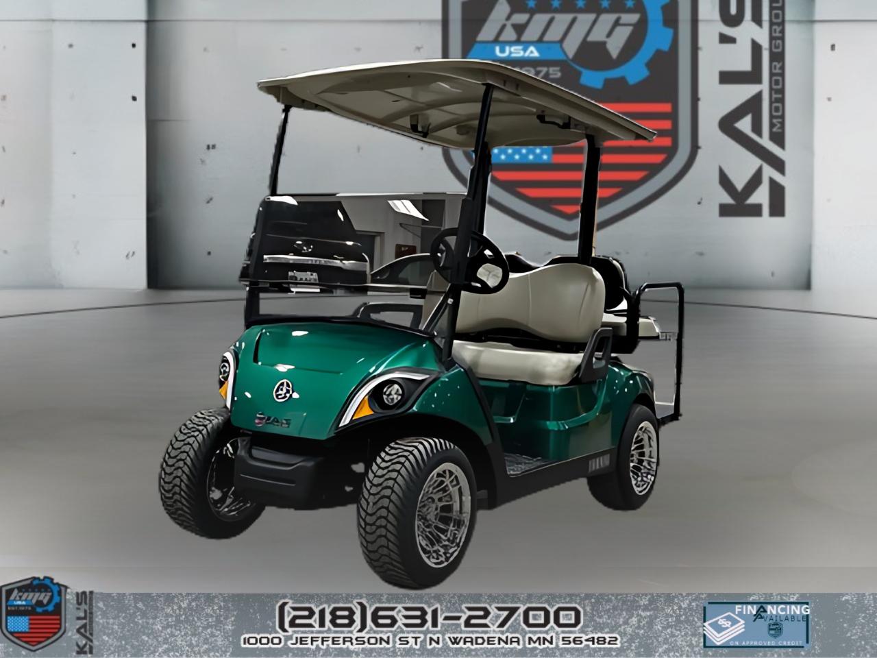 Yamaha Drive 2 Gas  2018