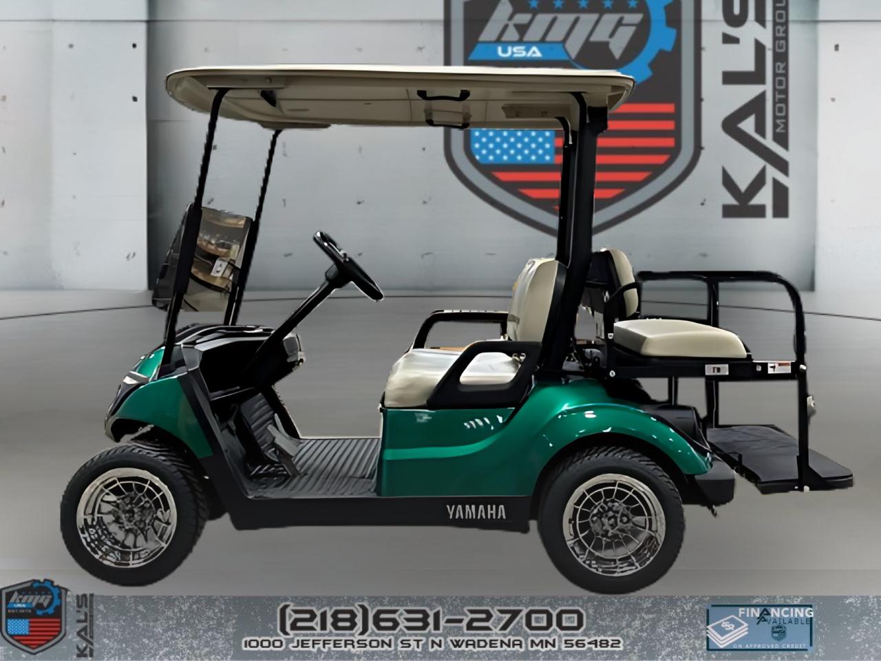 Yamaha Drive 2 Gas  2018