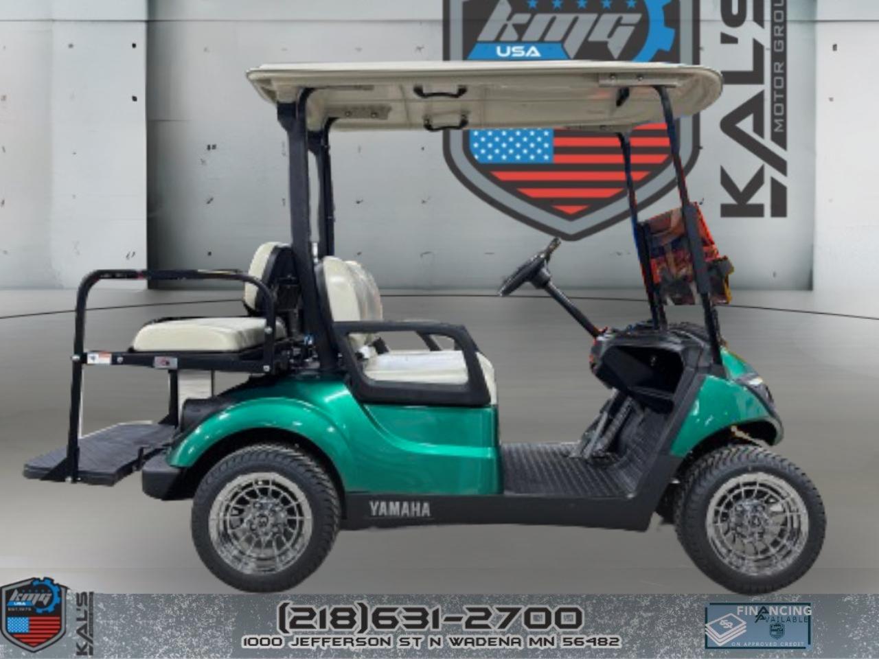 Yamaha Drive 2 Gas  2018