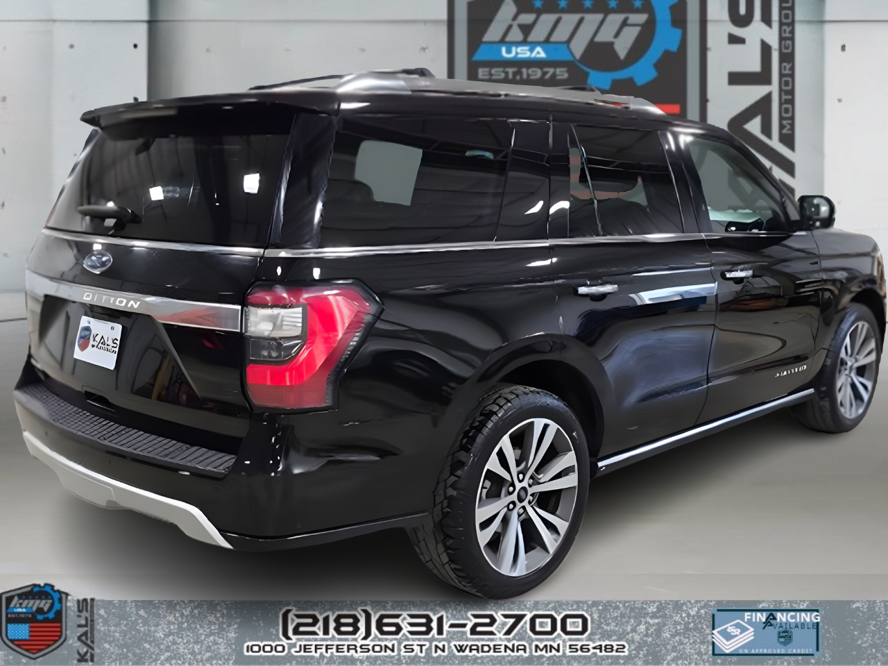 Ford Expedition Platinum 4WD 2020