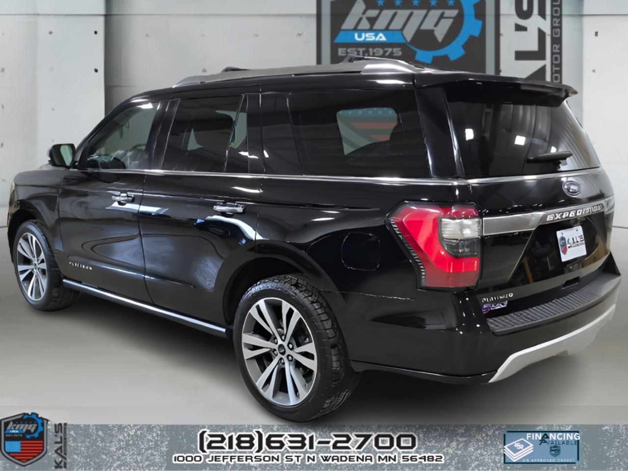 Ford Expedition Platinum 4WD 2020