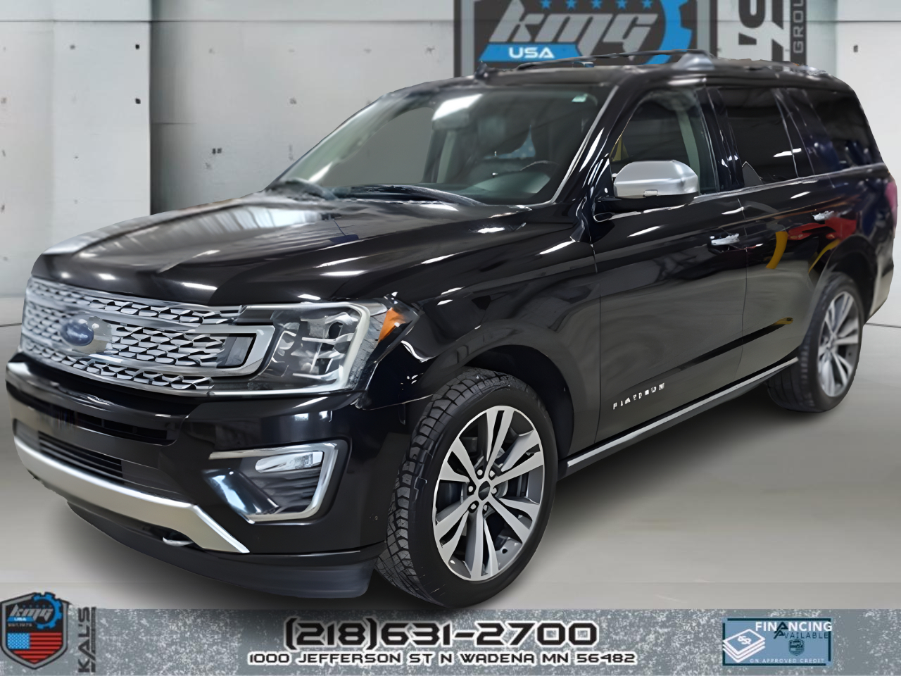 Ford Expedition Platinum 4WD 2020