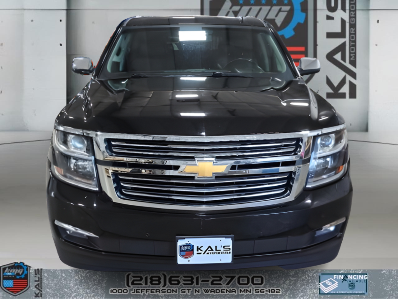 Chevrolet Suburban LTZ 1500 4WD 2015