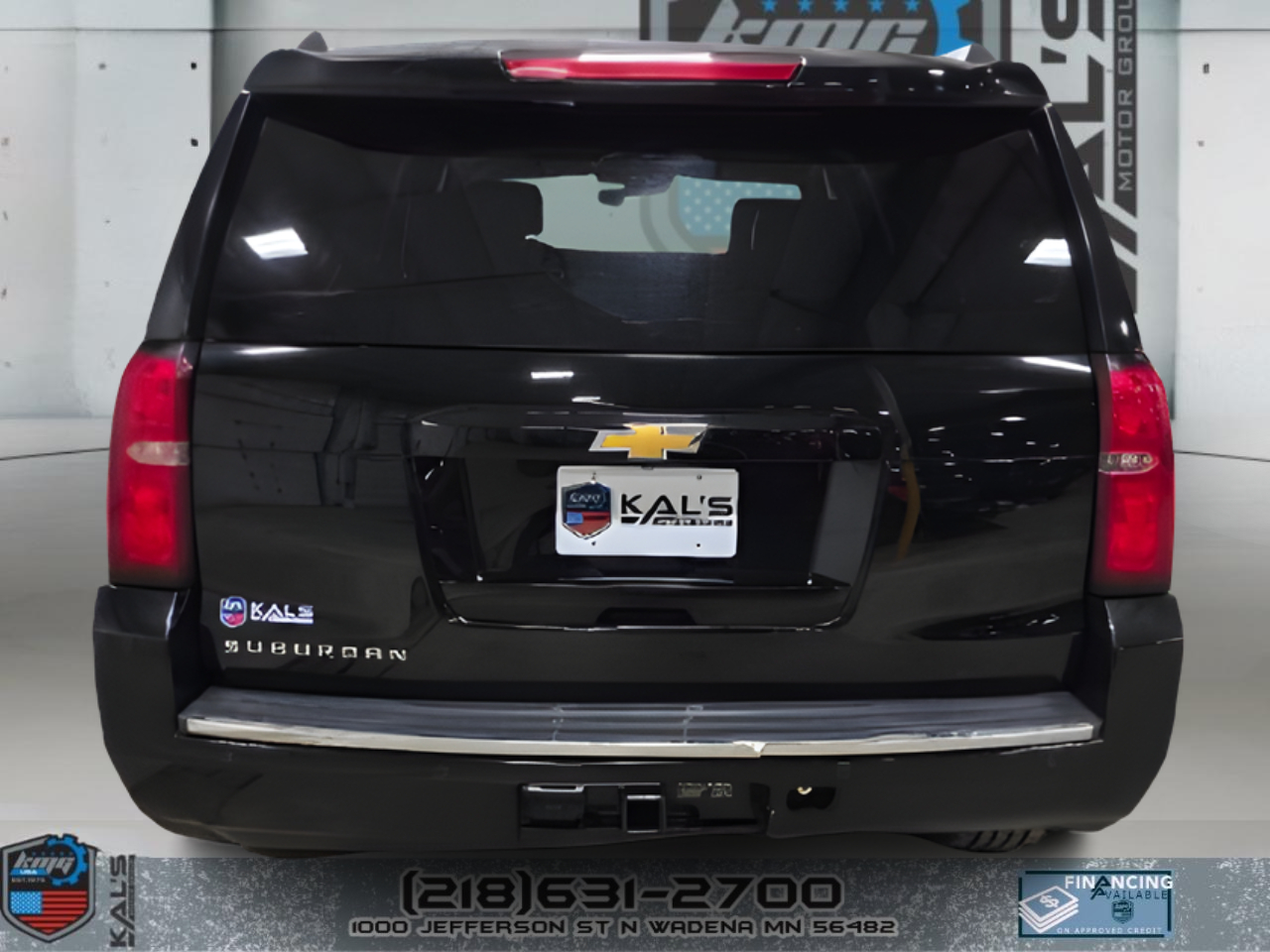 Chevrolet Suburban LTZ 1500 4WD 2015
