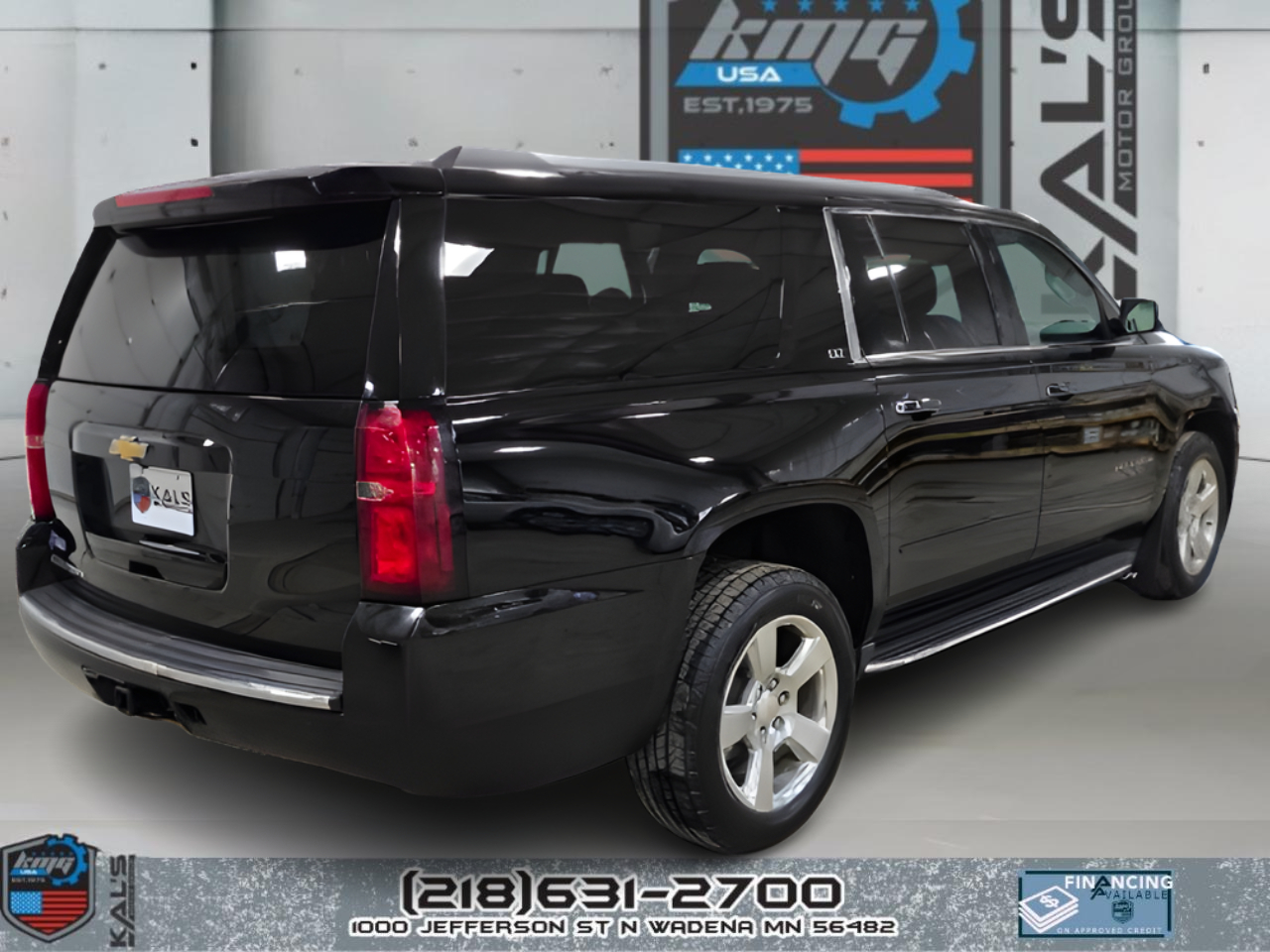 Chevrolet Suburban LTZ 1500 4WD 2015
