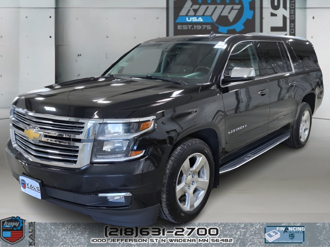 Chevrolet Suburban LTZ 1500 4WD 2015