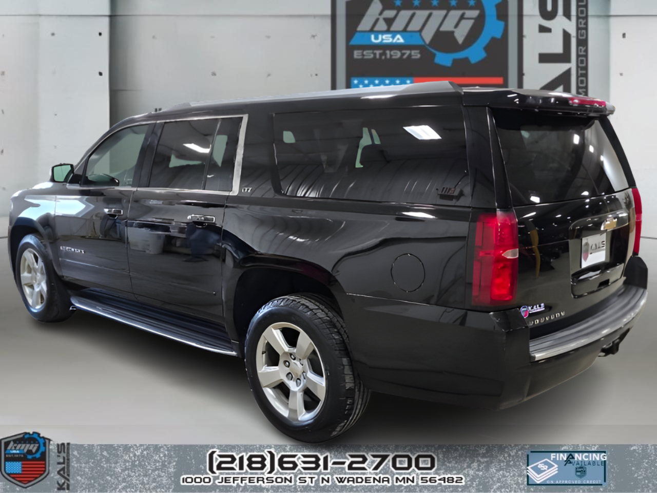 Chevrolet Suburban LTZ 1500 4WD 2015