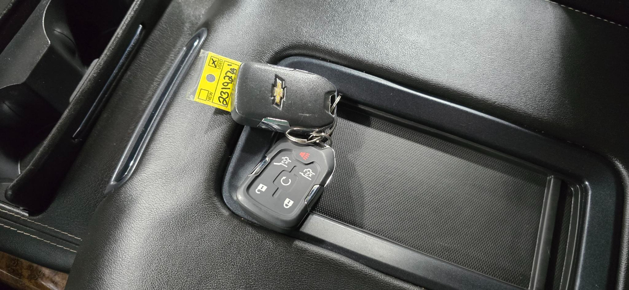 Chevrolet Suburban LTZ 1500 4WD 2015