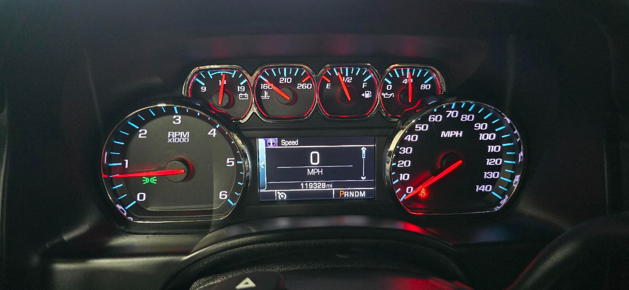 Chevrolet Suburban LTZ 1500 4WD 2015