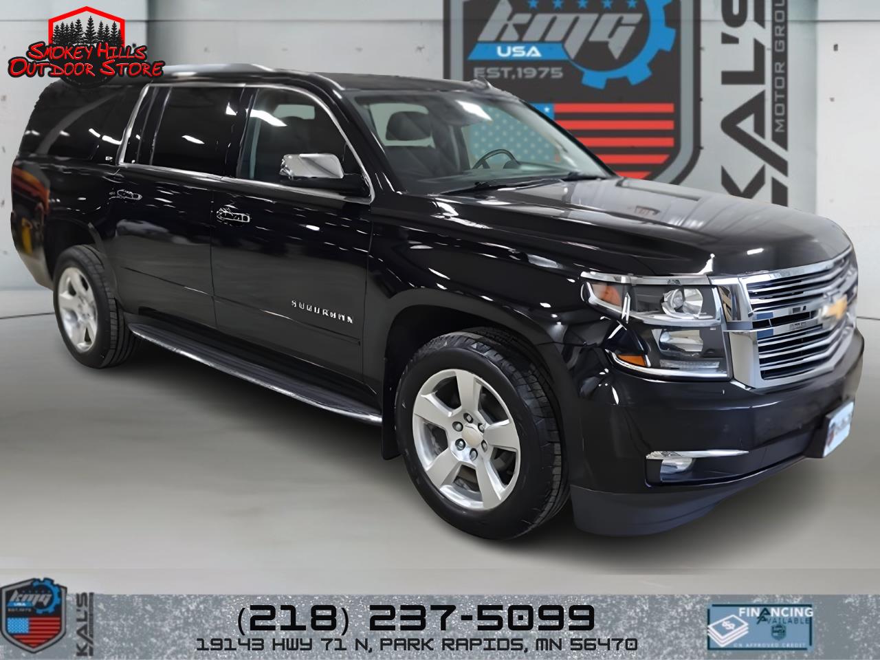 2015 Chevrolet Suburban LTZ's photo