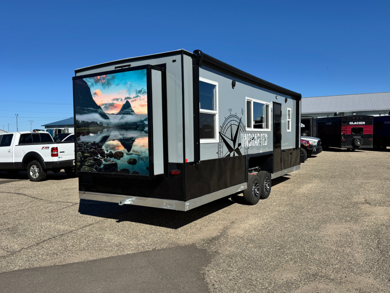 Ice Castle 8x24 Uncharted  2026