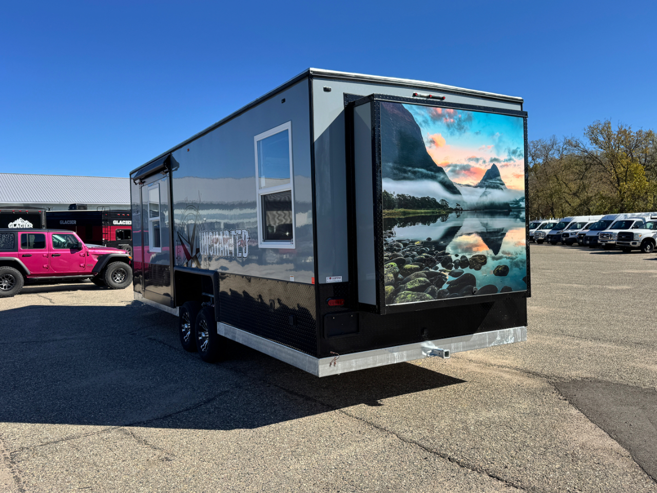 Ice Castle 8x24 Uncharted  2026