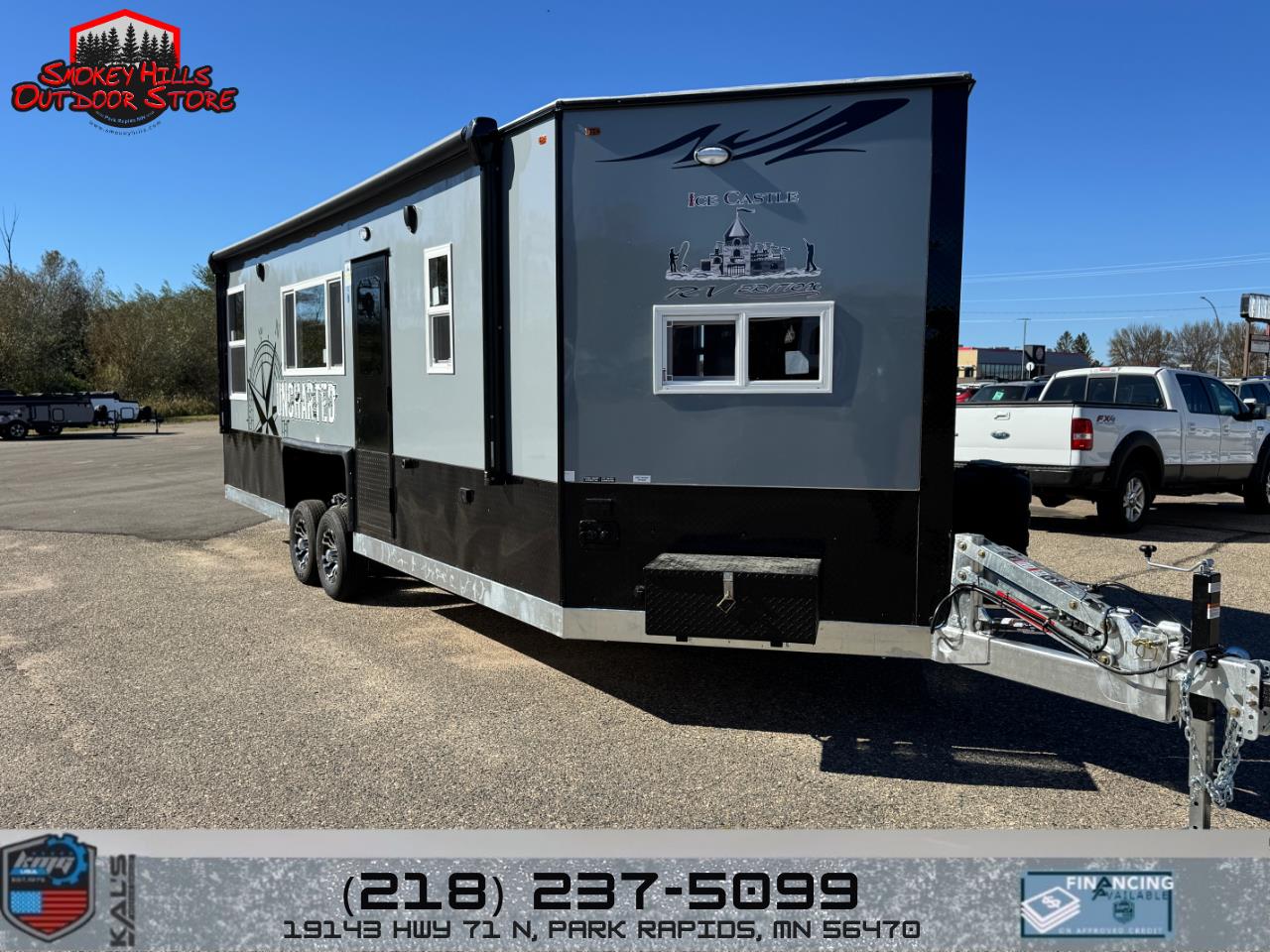 2026 Ice Castle 8x24 Uncharted 