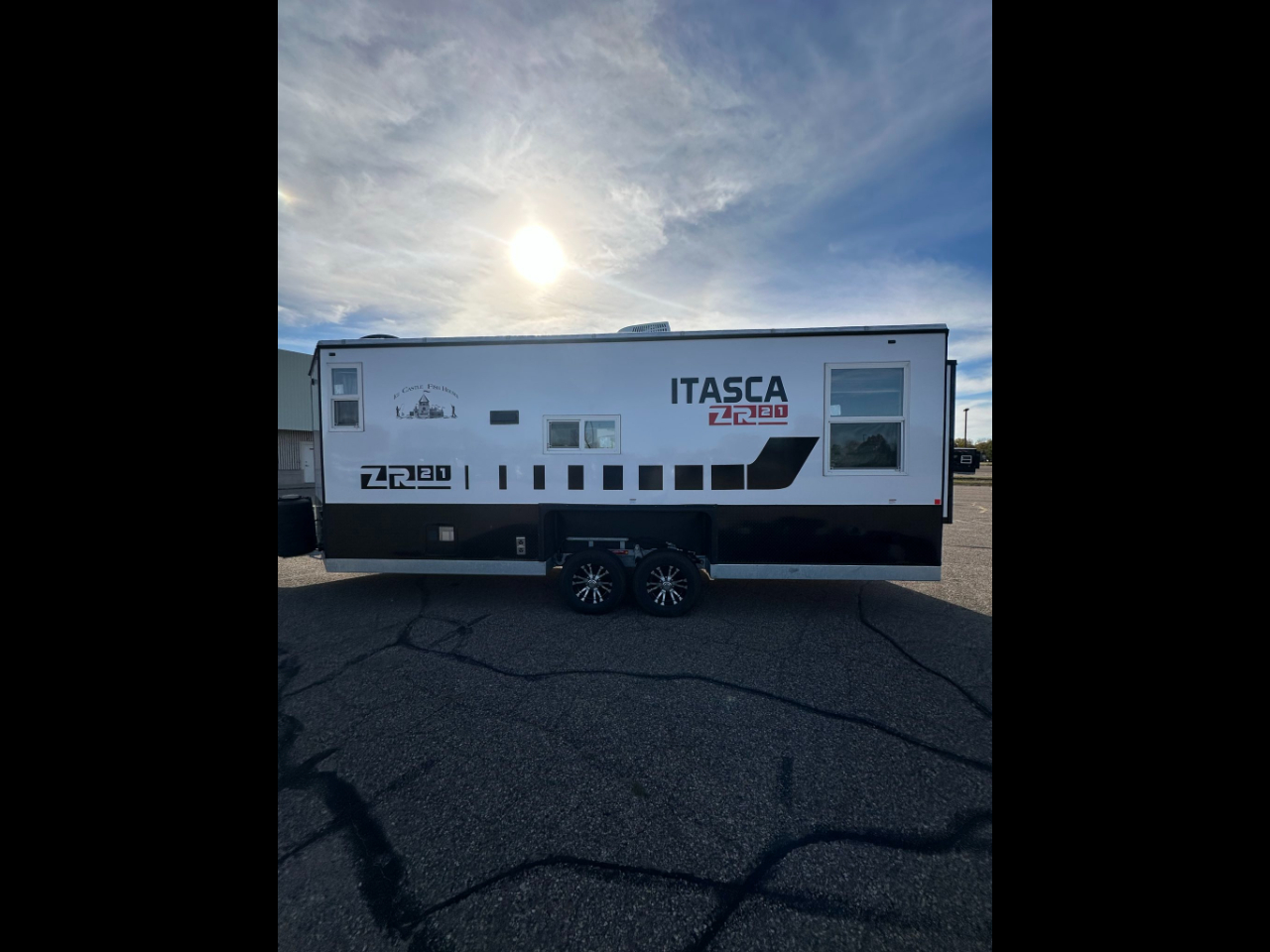 Ice Castle 8x21 Itasca ZR-21  2026