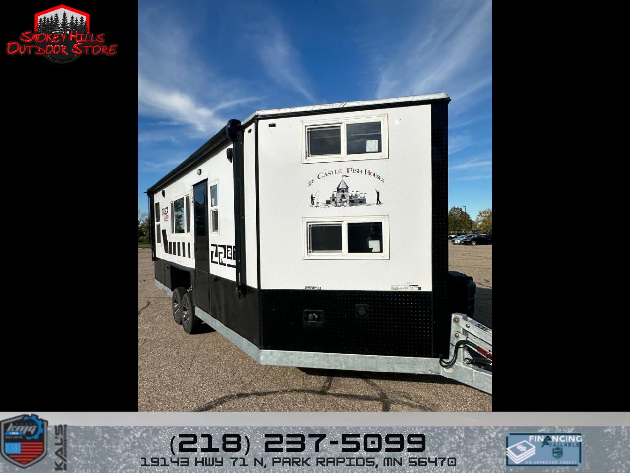 2026 Ice Castle 8x21 Itasca ZR-21 