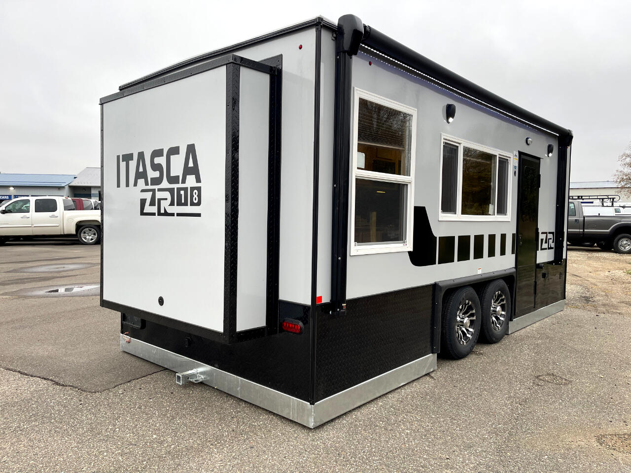 Ice Castle 8x18 Itasca ZR-18  2026