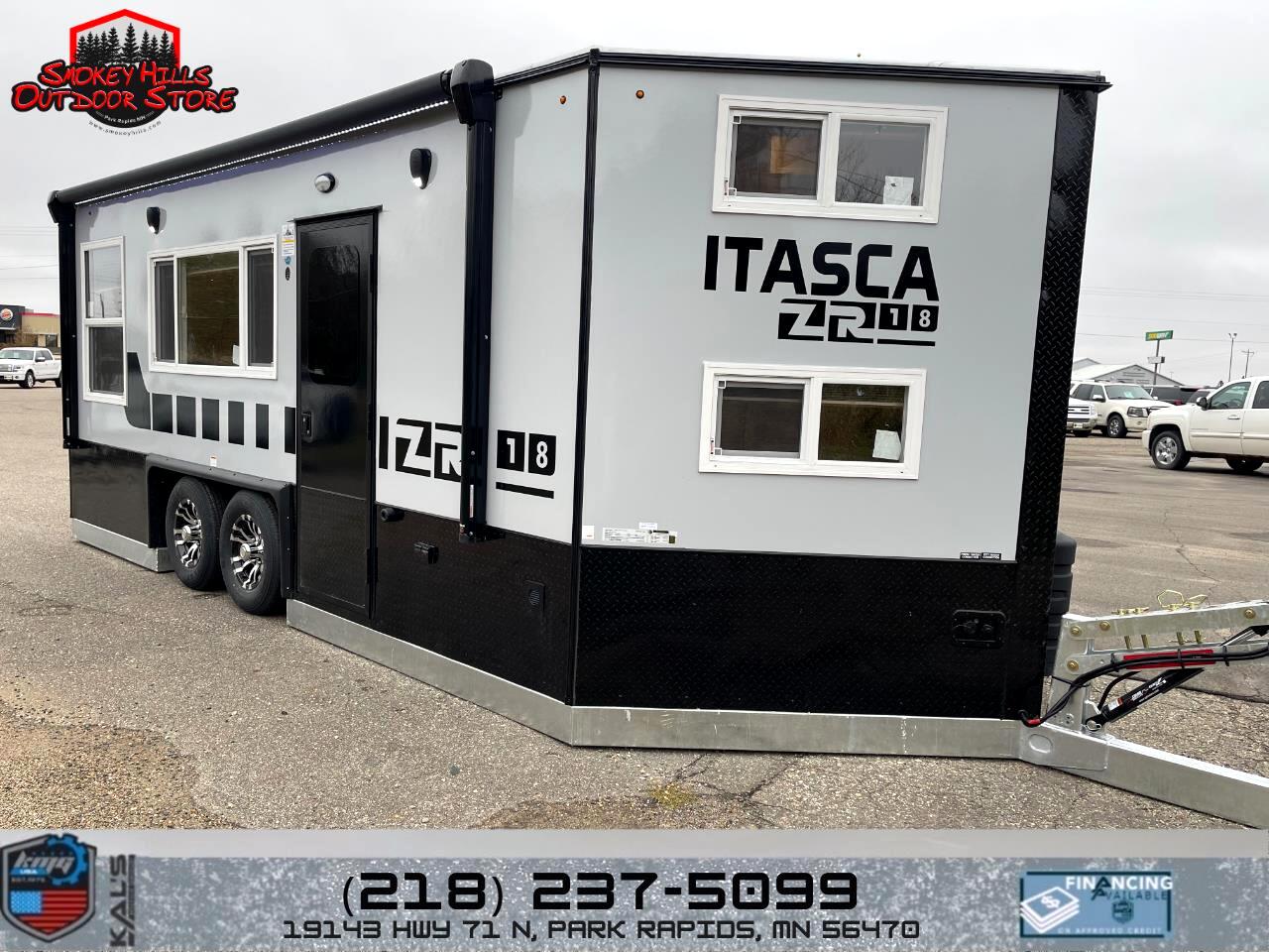 2026 Ice Castle 8x18 Itasca ZR-18 Ice House / RV / Travel Trailer