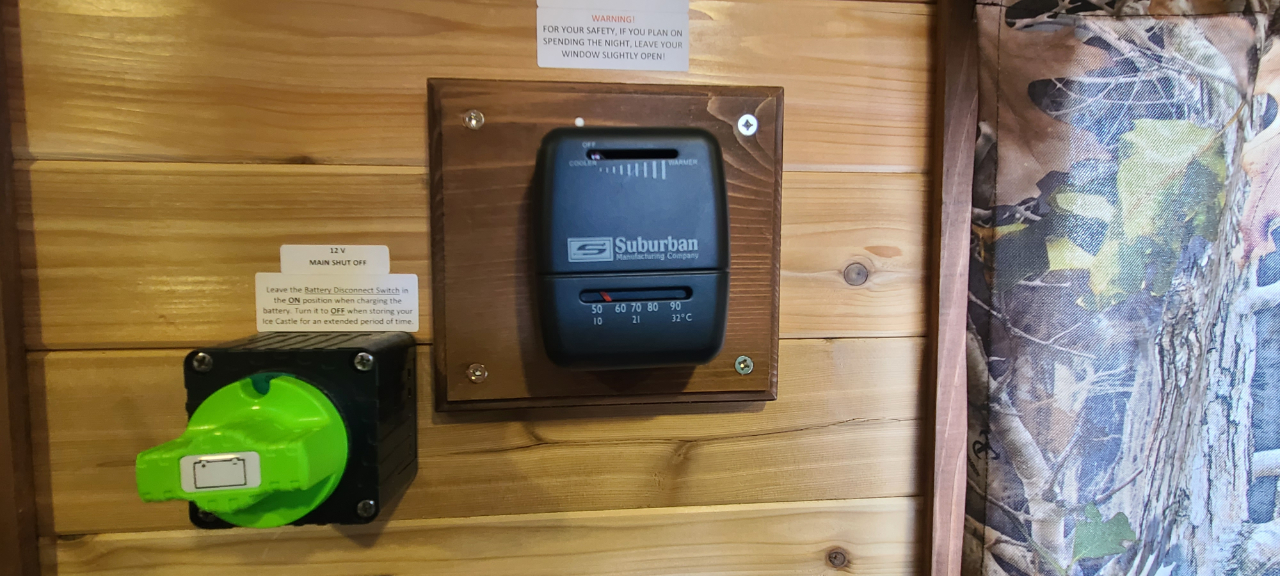 Ice Castle 6.5x10 Honey Hole  2026