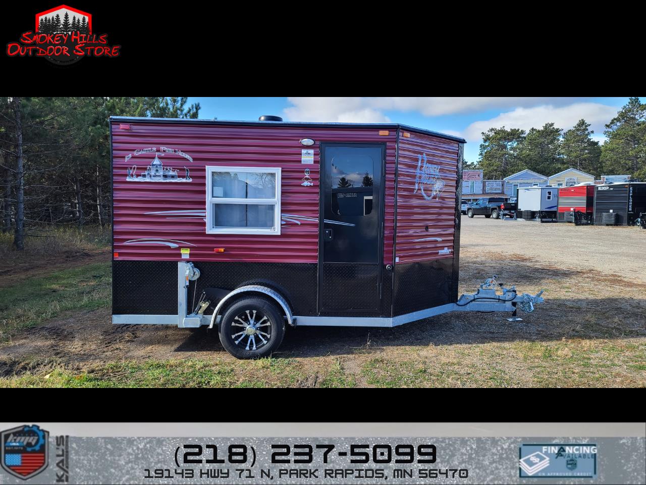 2026 Ice Castle 6.5x10 Honey Hole 