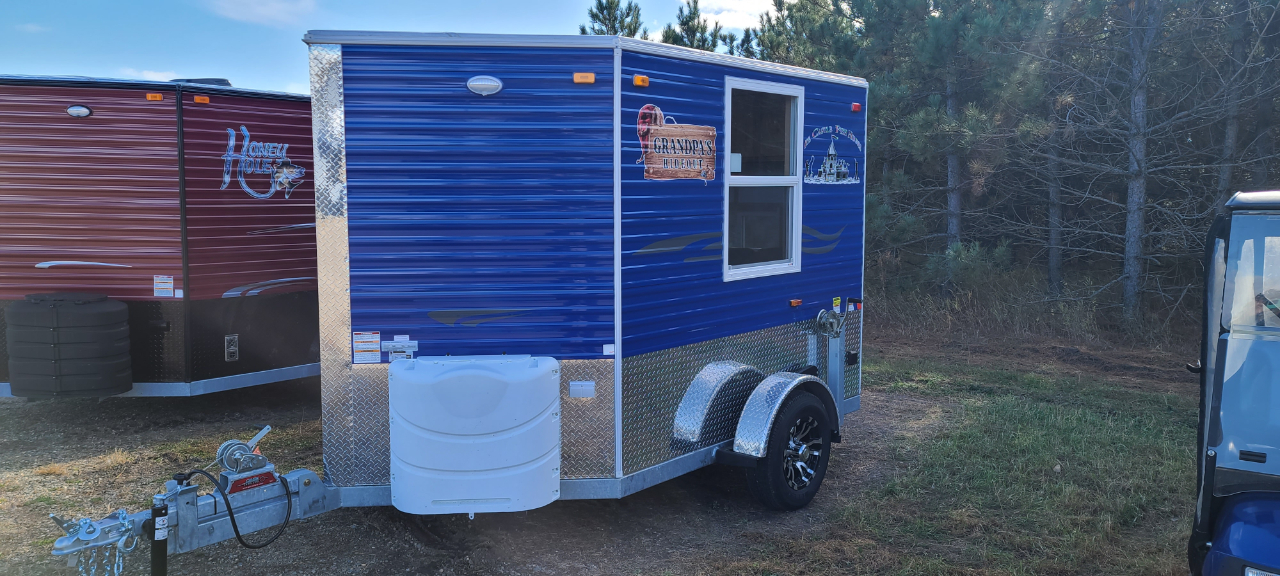 Ice Castle 6.5x10 Grampa’s Hideout  2026