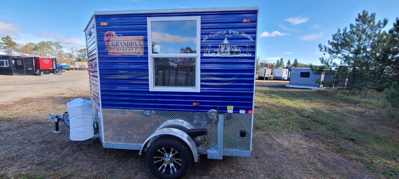 Ice Castle 6.5x10 Grampa’s Hideout  2026
