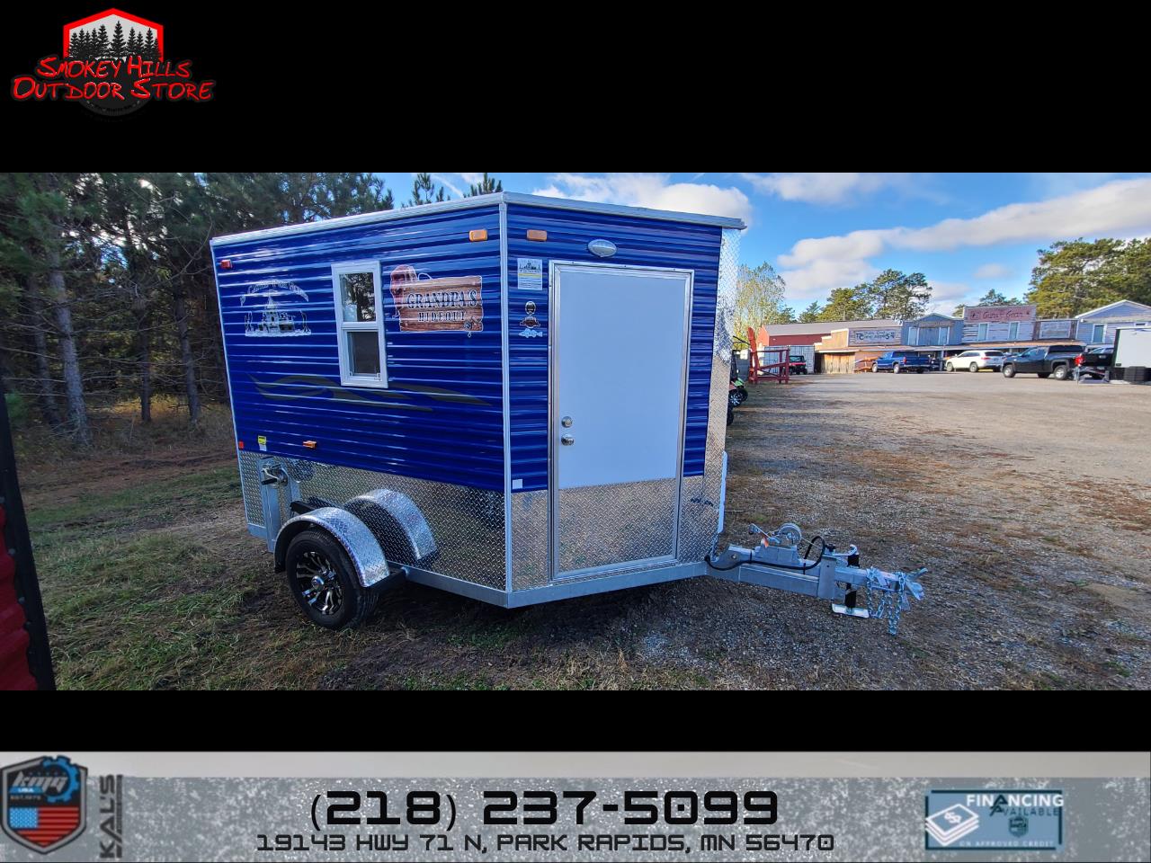 2026 Ice Castle 6.5x10 Grampa’s Hideout 