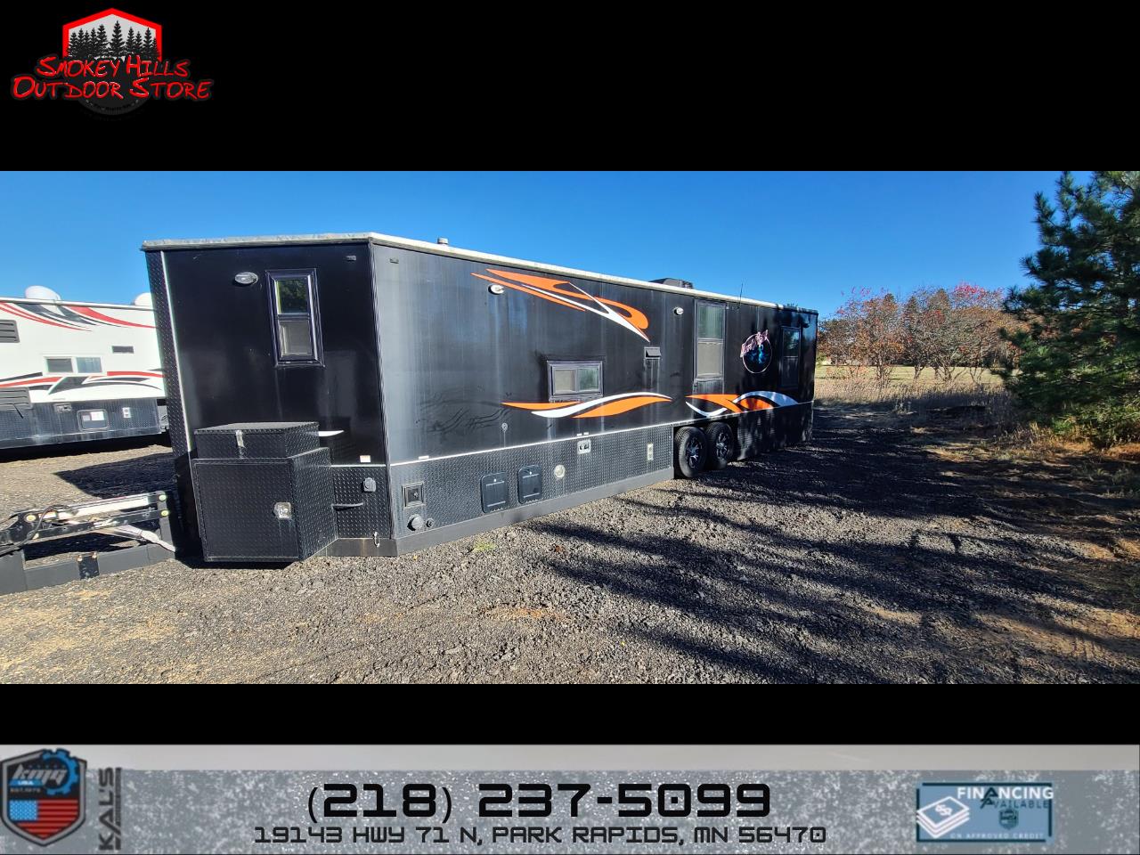 2019 Ice Castle 8x28 Black Knight 