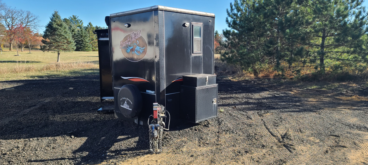 Ice Castle 8x28 Black Knight  2019 Ice Castle 8x28 Black Knight  2019