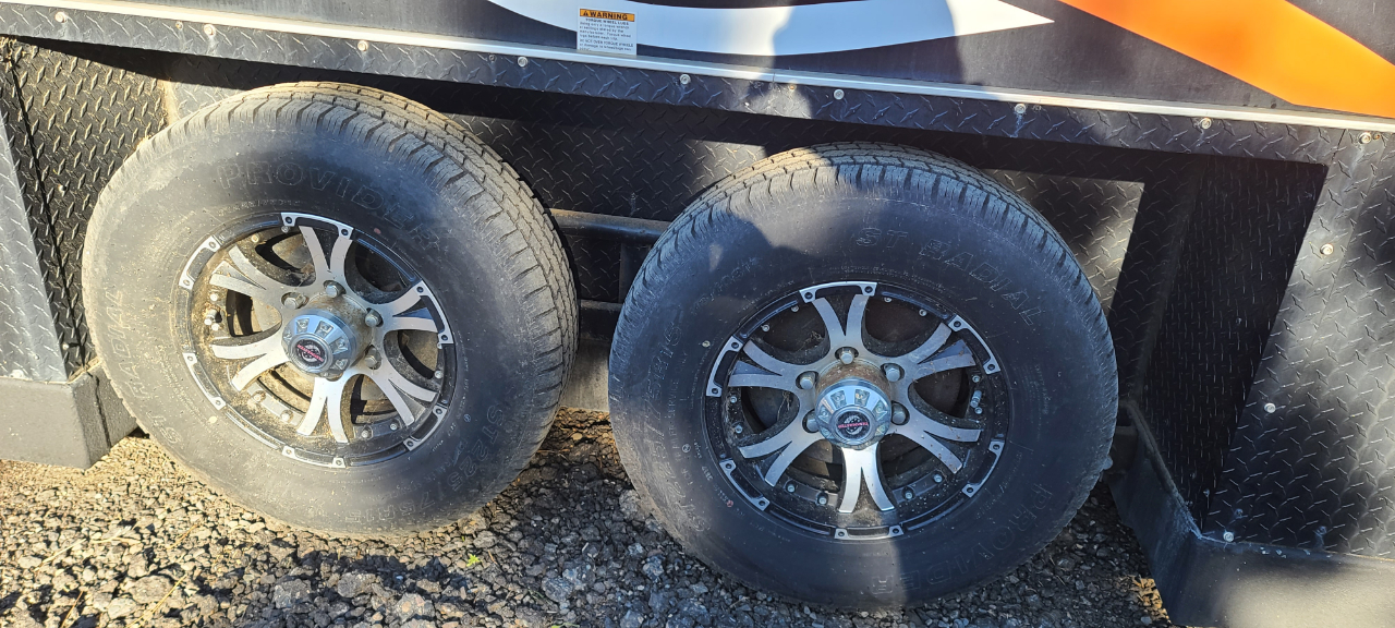 Ice Castle 8x28 Black Knight  2019 Ice Castle 8x28 Black Knight  2019