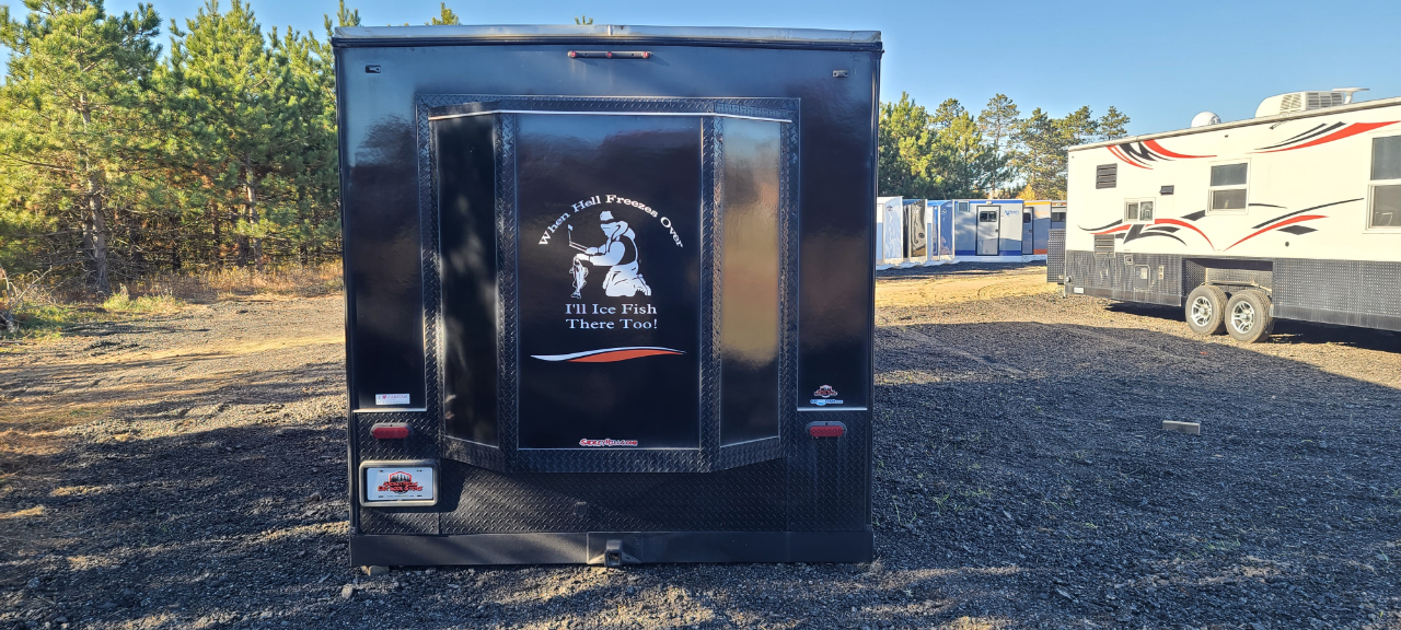 Ice Castle 8x28 Black Knight  2019 Ice Castle 8x28 Black Knight  2019