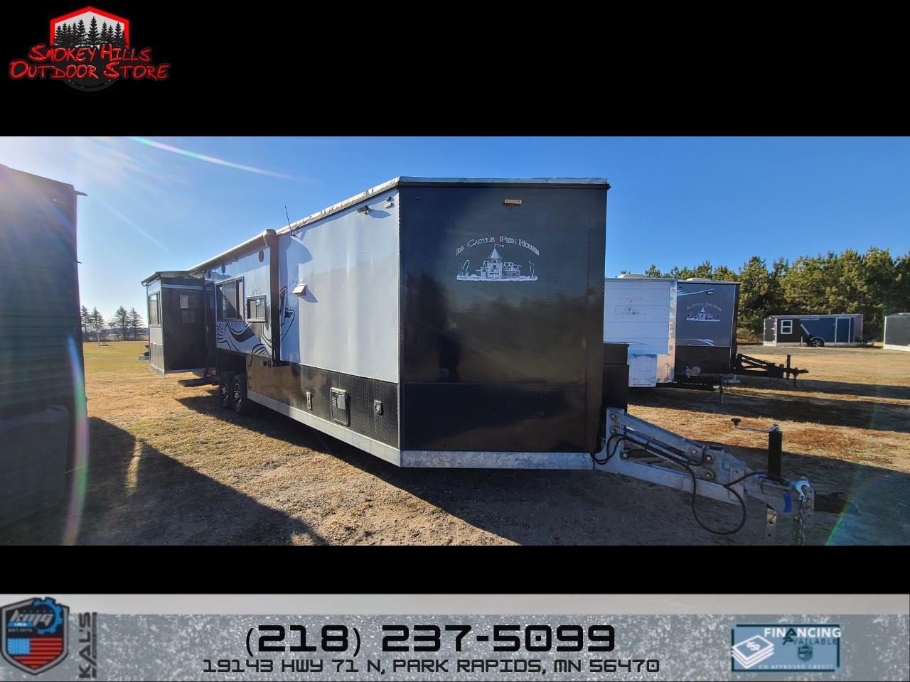 2024 Ice Castle 8x30 Custom Castle 