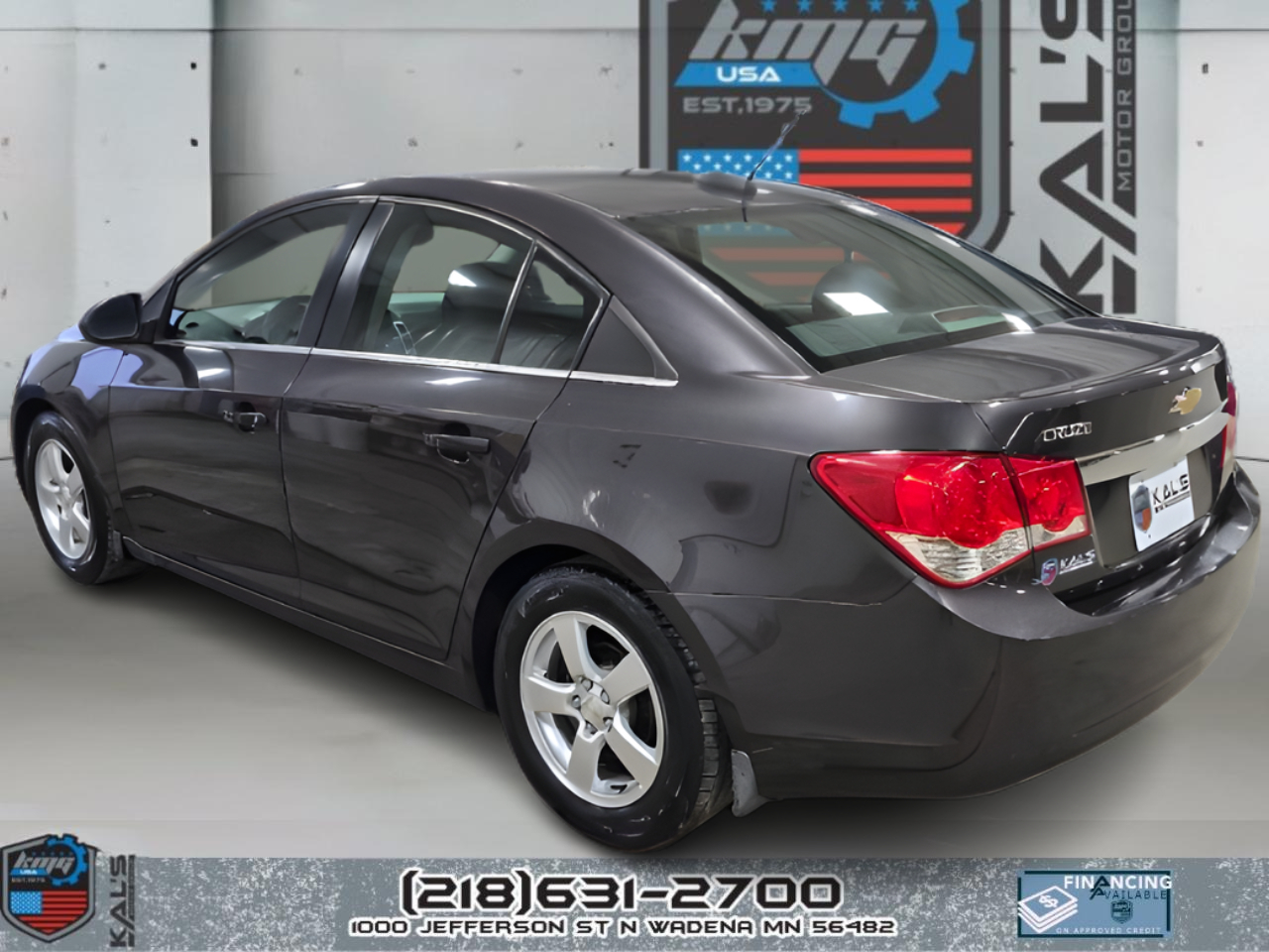 Chevrolet Cruze Limited 1LT Auto 2016