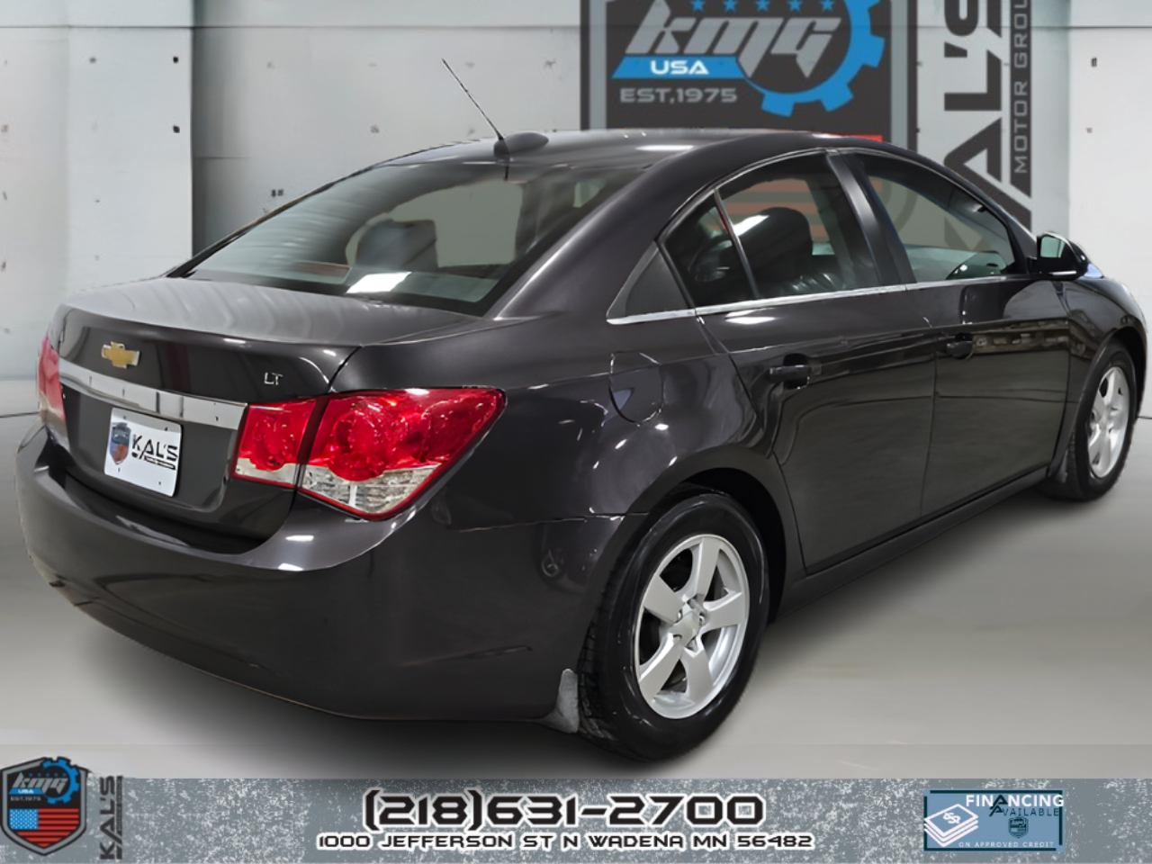 Chevrolet Cruze Limited 1LT Auto 2016