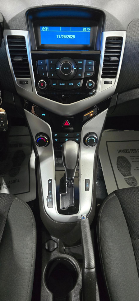 Chevrolet Cruze Limited 1LT Auto 2016