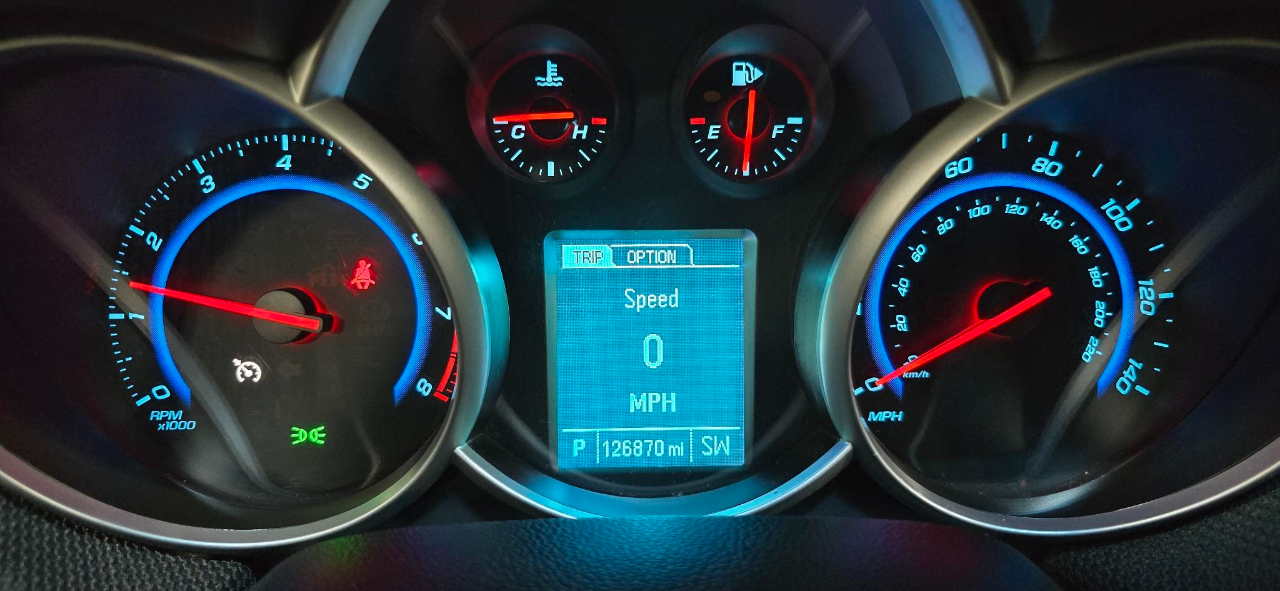 Chevrolet Cruze Limited 1LT Auto 2016