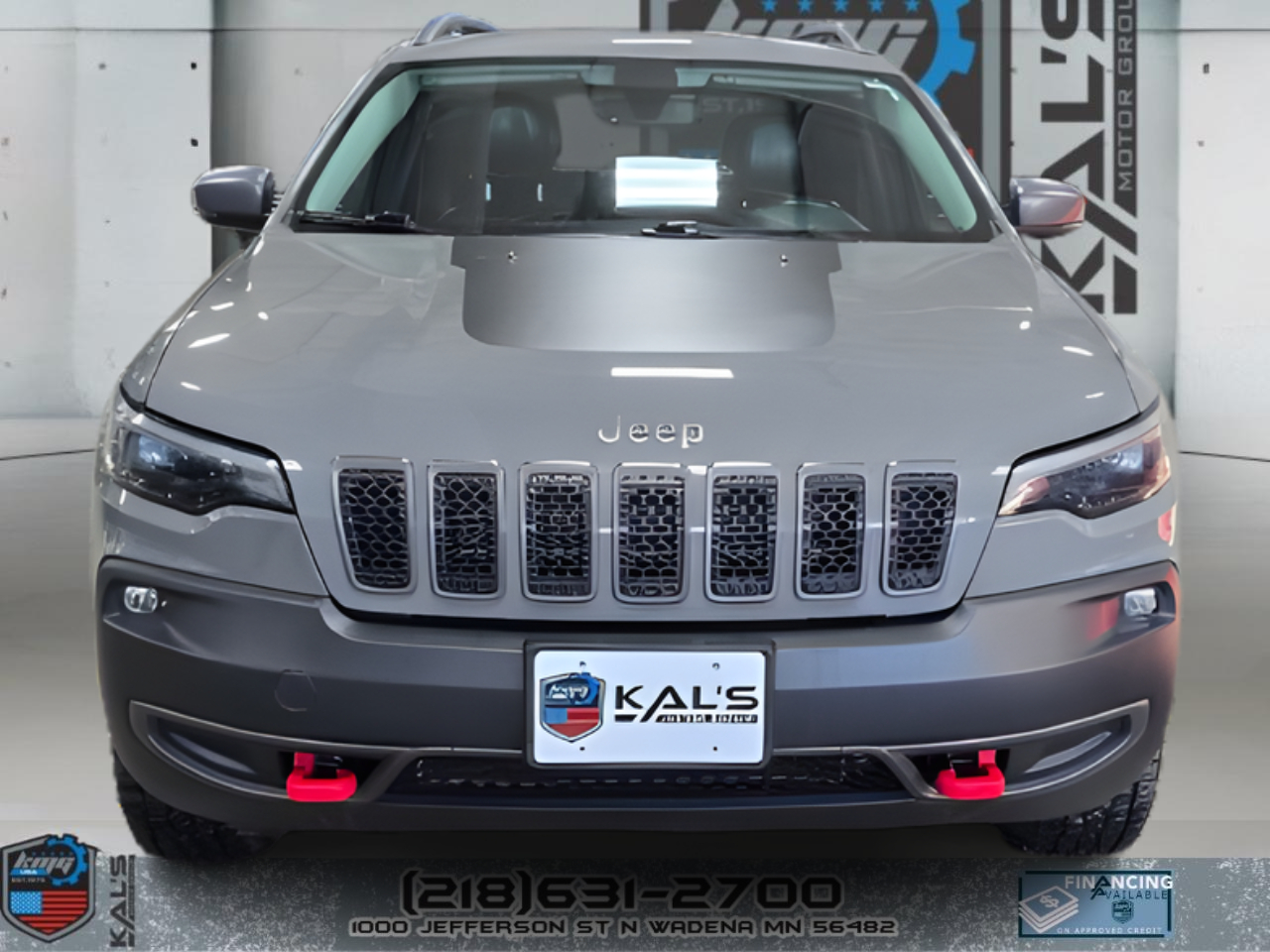 Jeep Cherokee Trailhawk 4WD 2019