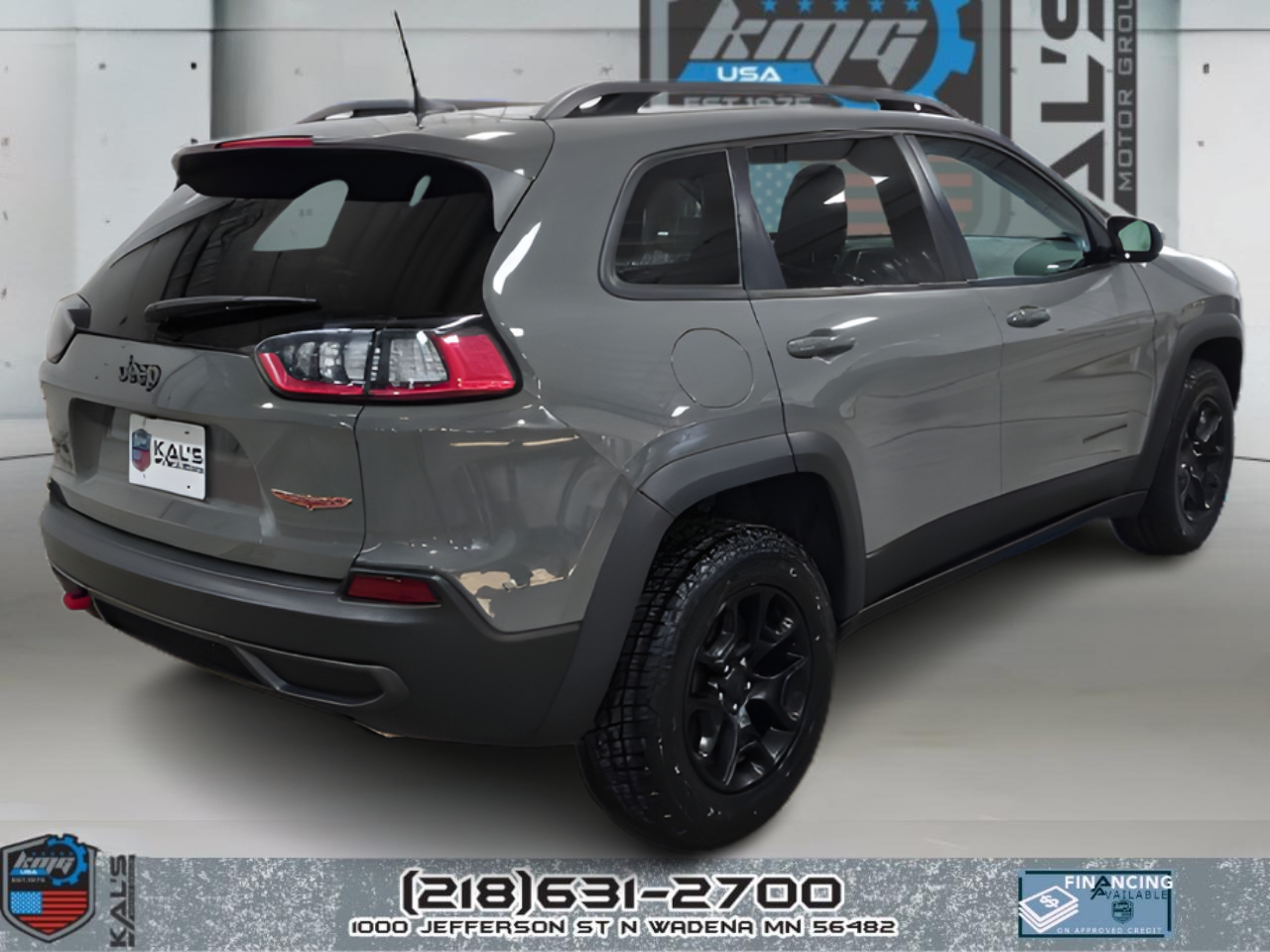 Jeep Cherokee Trailhawk 4WD 2019